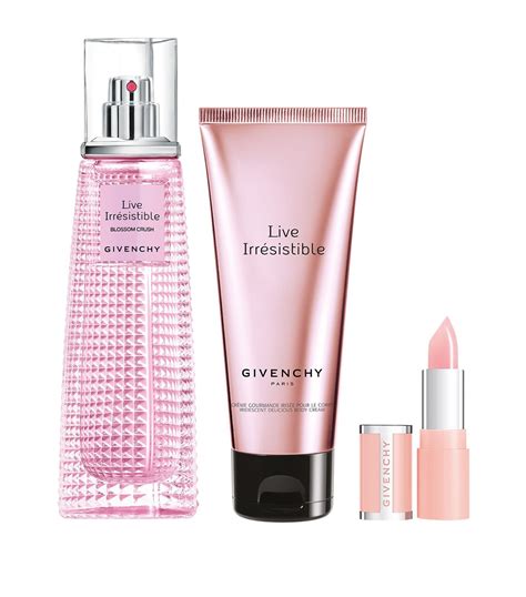 givenchy irresistible live gift set|Givenchy irresistible body lotion.